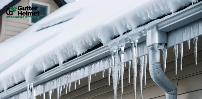 How Half-Round Gutters Minimize Ice Accumulation in Indianapolis